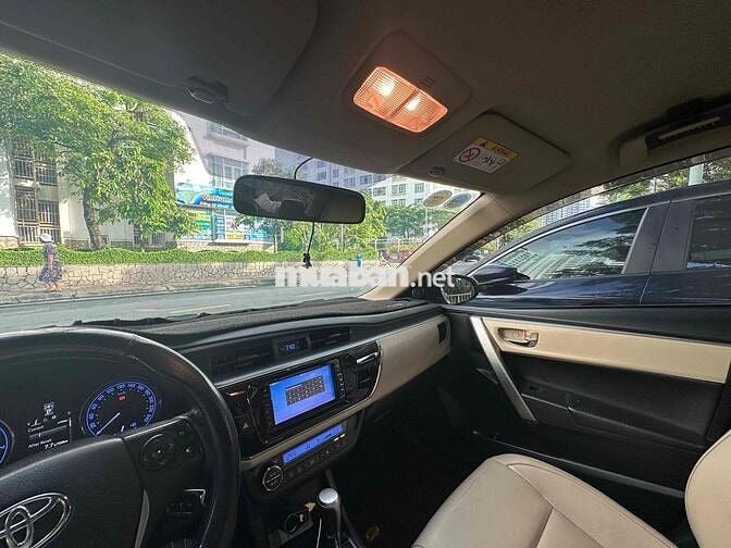 Toyota Corolla Altis 2017 1.8G AT - 112000 km