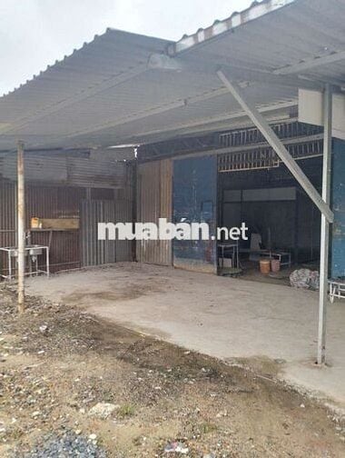 Cho thuê kho chứa hàng DT 6,5❌8+Sân 40m² đường tải 5T Ao Đôi giá 6tr