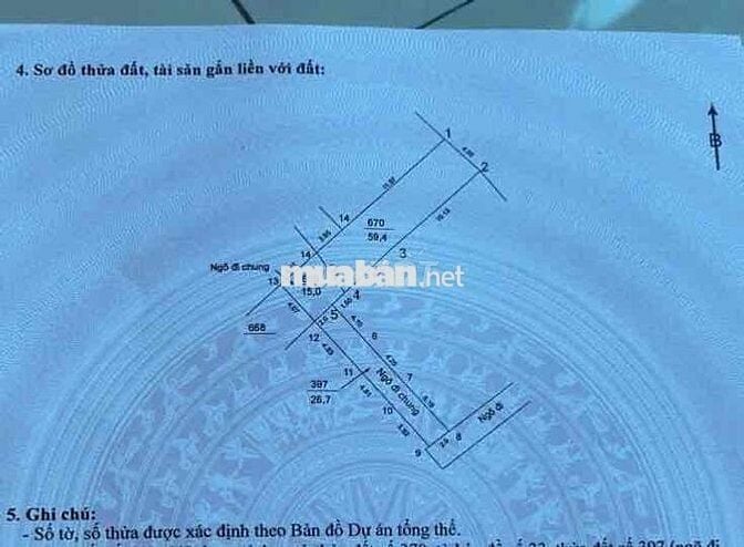 CHÍNH CHỦ - cần bán gấp mảnh đất hiếm tại Nguyễn Lam - chỉ 7tỷ