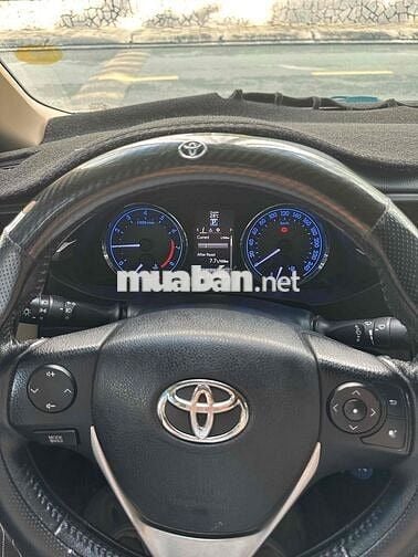 Toyota Corolla Altis 2017 1.8G AT - 112000 km