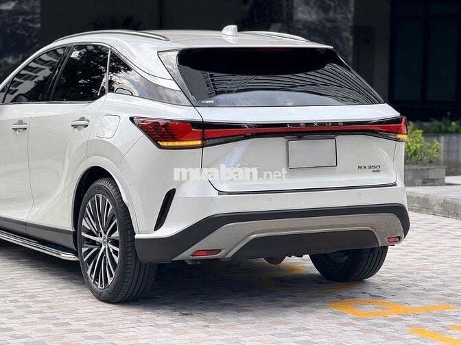 LEXUS_RX350_Premium Model 2025 Bank 90%