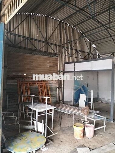 Cho thuê kho chứa hàng DT 6,5❌8+Sân 40m² đường tải 5T Ao Đôi giá 6tr