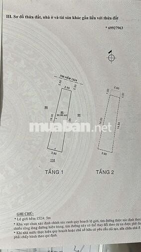 TÂN BÌNH – 52M² NỞ HẬU – 2 TẦNG HOÀN CÔNG – HẺM 5M – CHỈ 5.4 TỶ TL