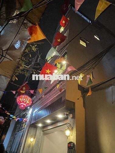 Nhà 5 Tầng Mới Xây 5 Ngủ Thiết Kế Cực Đẹp 42m2 Phố Gia Quất