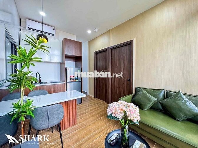 HỆ THỐNG CĂN HỘ 2PN CAO CẤP ĐẦY ĐỦ TIỆN NGHI NGAY HÀNG XANH