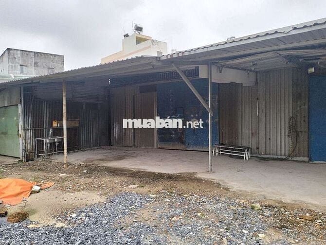 Cho thuê kho chứa hàng DT 6,5❌8+Sân 40m² đường tải 5T Ao Đôi giá 6tr