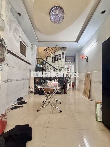 TÂN BÌNH – 52M² NỞ HẬU – 2 TẦNG HOÀN CÔNG – HẺM 5M – CHỈ 5.4 TỶ TL