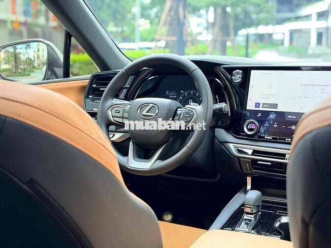 LEXUS_RX350_Premium Model 2025 Bank 90%