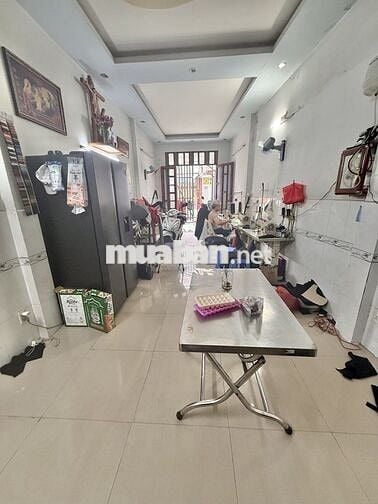 TÂN BÌNH – 52M² NỞ HẬU – 2 TẦNG HOÀN CÔNG – HẺM 5M – CHỈ 5.4 TỶ TL