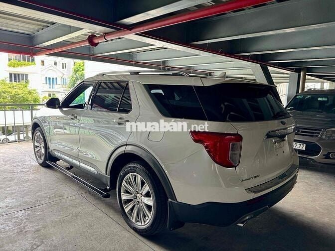Ford Explorer Nhập Mỹ Đăng ký 6/2022 Odo 55.000km