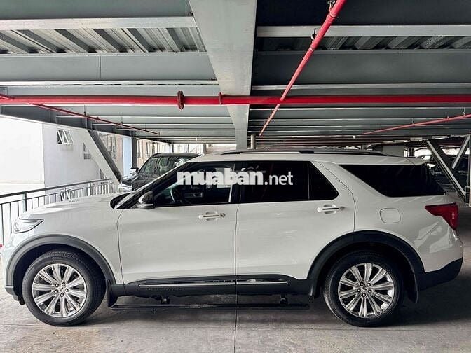 Ford Explorer Nhập Mỹ Đăng ký 6/2022 Odo 55.000km