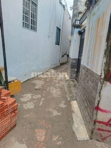 nhà bán bán sổ 122m2 tân hiệp hóc môn cũ