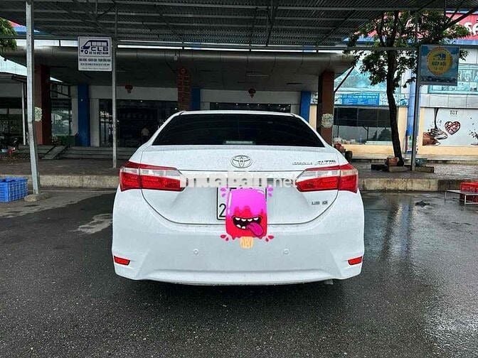 Toyota Corolla Altis 2017 1.8G AT - 112000 km