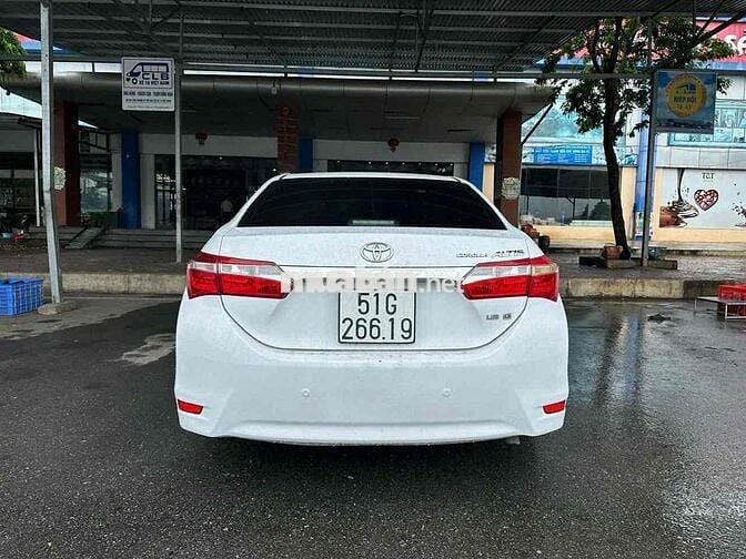 Toyota Corolla Altis 2017 1.8G AT - 112000 km
