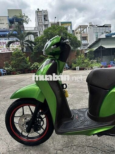 Honda SH Mode 125 Xanh Zin 100%