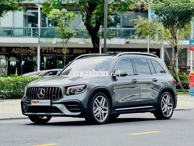 Mercedes Benz GLB 35 AMG 2022 Xám