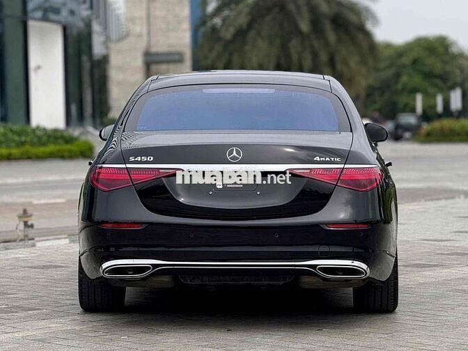 Mercedes_S450L_4Matic Model 2023 Bank 90%