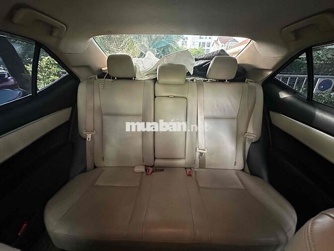 Toyota Corolla Altis 2017 1.8G AT - 112000 km