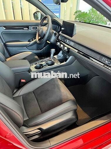 CIVIC RS 2024 Xe Mới - Giảm 100TR + PHỤ KIỆN