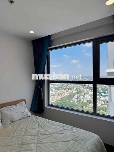 Cho thuê căn hộ happy one central hai phòng ngủ full nội thất bao PQL