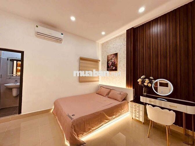 Cho thuê nnhà mới sạch sẽ full nội thất  Gò Vấp