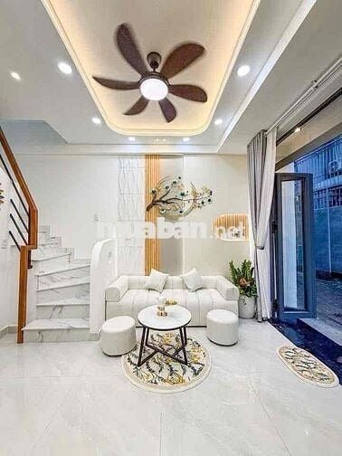 NHÀ MỚI Ở NGAY – XE HƠI TỚI NHÀ – NGANG 5.3 M - NHỈNH 5 TỶ