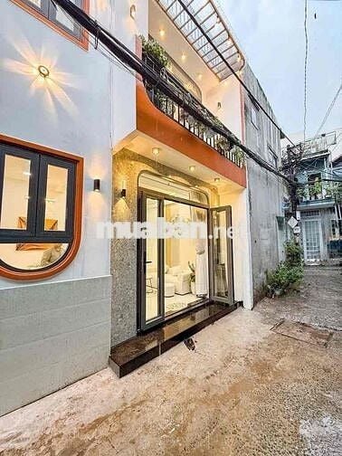 NHÀ MỚI Ở NGAY – XE HƠI TỚI NHÀ – NGANG 5.3 M - NHỈNH 5 TỶ