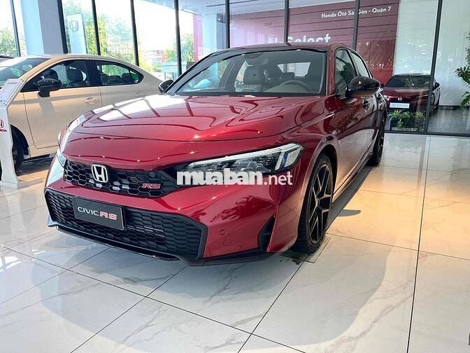 CIVIC RS 2024 Xe Mới - Giảm 100TR + PHỤ KIỆN