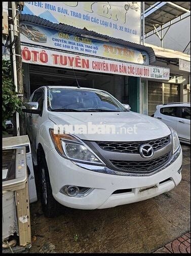 Mazda BT 50 2014 2.2L 4x4 MT - 200000 km