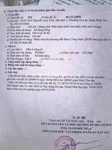 Bán nhà trọ hẻm đường Nguyễn Quý Yêm, phường An Lạc, quận Bình Tân