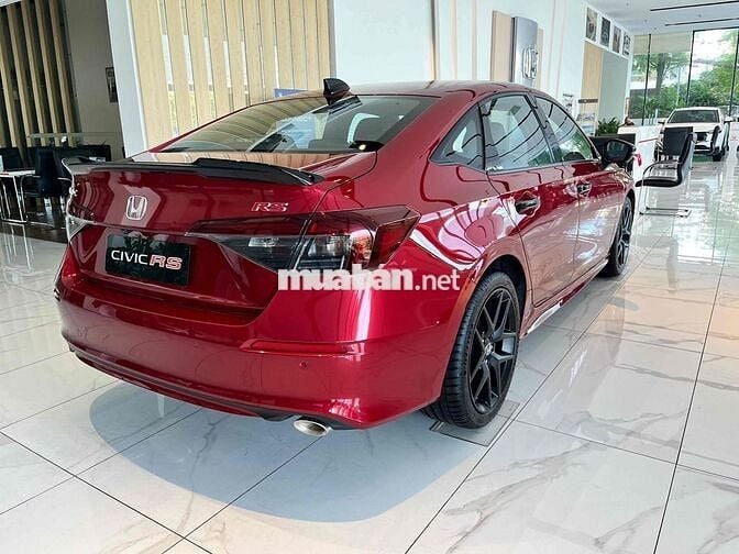 CIVIC RS 2024 Xe Mới - Giảm 100TR + PHỤ KIỆN