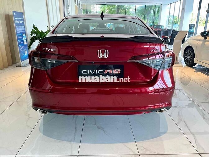 CIVIC RS 2024 Xe Mới - Giảm 100TR + PHỤ KIỆN