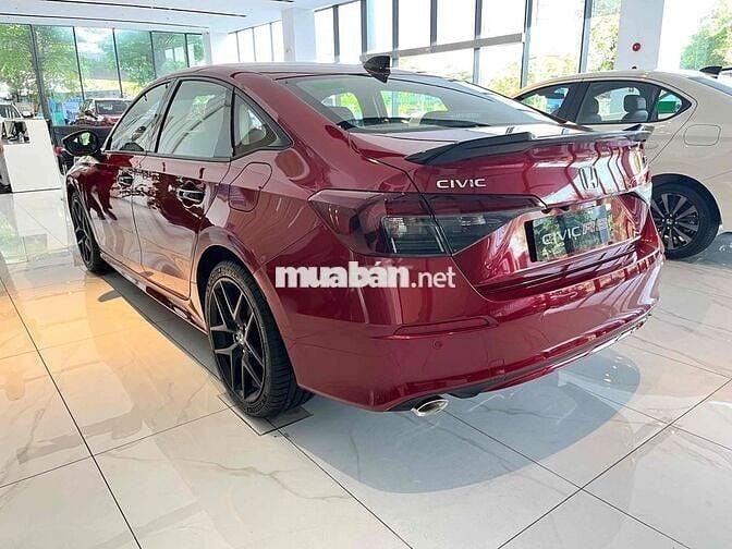 CIVIC RS 2024 Xe Mới - Giảm 100TR + PHỤ KIỆN