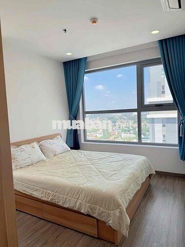 Cho thuê căn hộ happy one central hai phòng ngủ full nội thất bao PQL