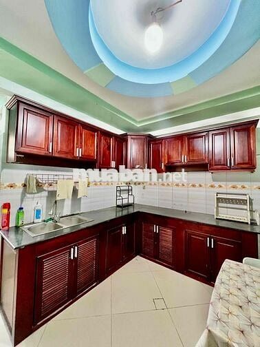 Cho Thuê Nhà  DT 120m2 1Trệt 1Lầu 2Pn 3Wc Hẻm Ôtô Gàn Chợ Vườn Lài