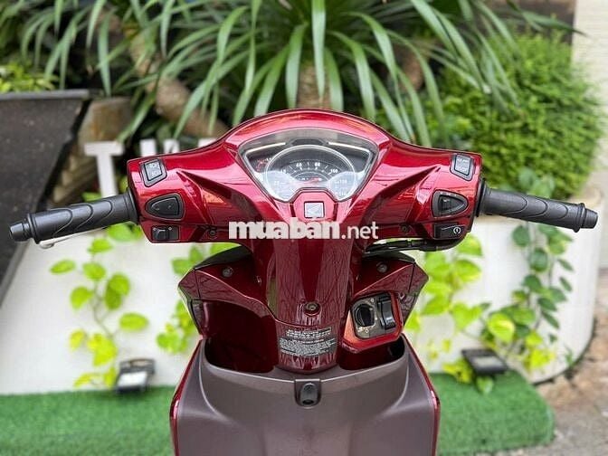 Honda Vision 2021 Màu Đỏ Smartkey Zin - Bao Check