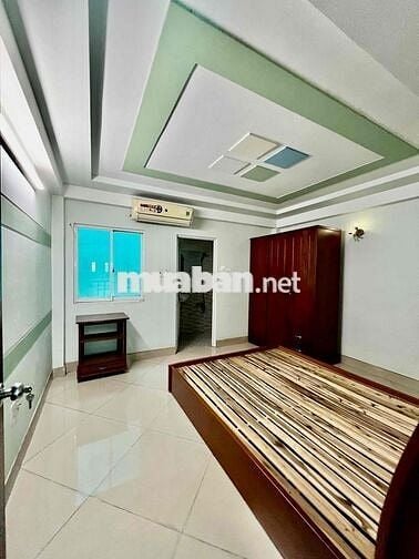 Cho Thuê Nhà  DT 120m2 1Trệt 1Lầu 2Pn 3Wc Hẻm Ôtô Gàn Chợ Vườn Lài