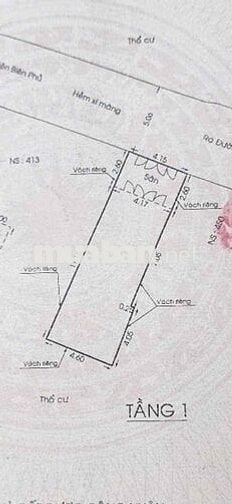 Ngộp Giảm Hơn 1ty- CHDV Sát Q1- Trung Tâm Bình Thạnh -60m2- 5 PN