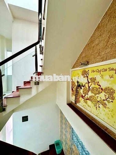 BÁN NHÀ 2 MẶT HẺM, TRUNG TÂM QUẬN 5, 4 PHÒNG NGỦ, 8,8 TỶ