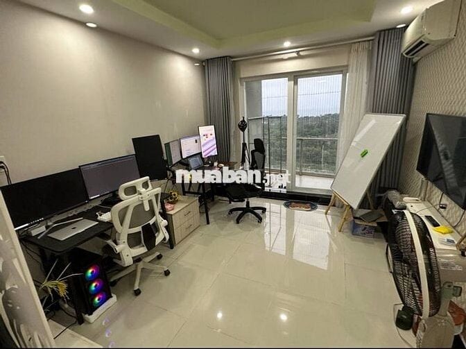 Căn hộ 75m2 2PN , 2WC , chung cư DIC phoneix