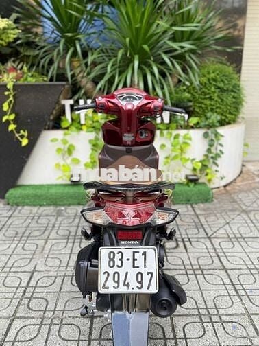 Honda Vision 2021 Màu Đỏ Smartkey Zin - Bao Check