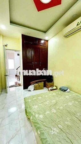 BÁN NHÀ 2 MẶT HẺM, TRUNG TÂM QUẬN 5, 4 PHÒNG NGỦ, 8,8 TỶ