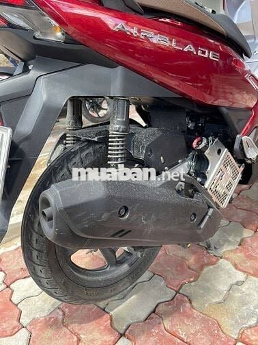 Honda Air Blade 150 Đời 2021 - Màu Đỏ - ODO 12k