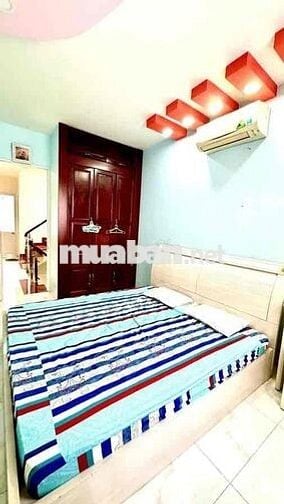 BÁN NHÀ 2 MẶT HẺM, TRUNG TÂM QUẬN 5, 4 PHÒNG NGỦ, 8,8 TỶ