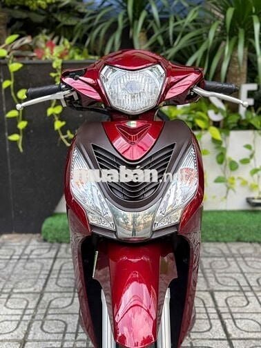Honda Vision 2021 Màu Đỏ Smartkey Zin - Bao Check