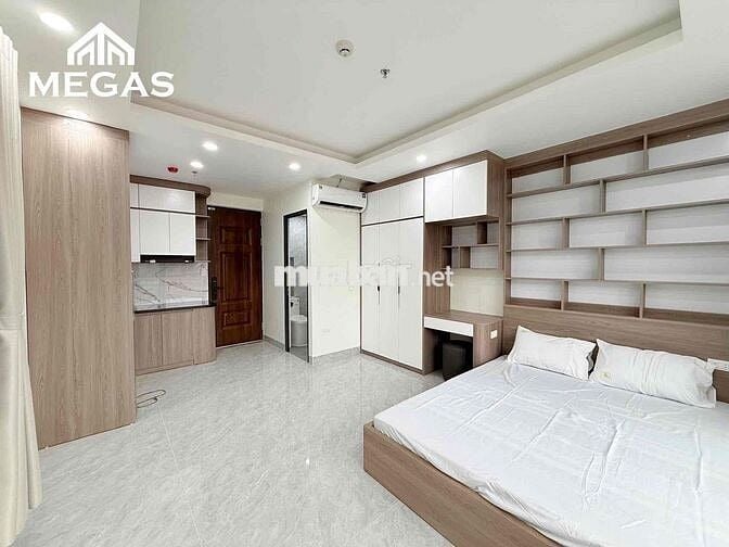 ✨TRỐNG CĂN HỘ STUDIO BAN CÔNG CỬA SỔ THOÁNG_CÓ THANG MÁY GẦN TRUNG TÂM