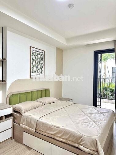 Cho Thuê căn họi Midori park- The Glory 1PN full 12tr, thành phố mới