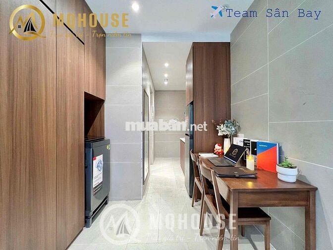 Chdv 1pn ban công, thang máy, nhà mới xây ngay khu K300, Tân Bình