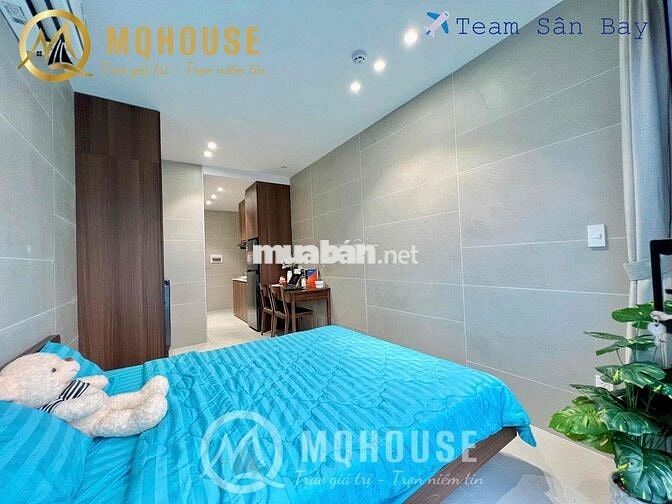 Chdv 1pn ban công, thang máy, nhà mới xây ngay khu K300, Tân Bình