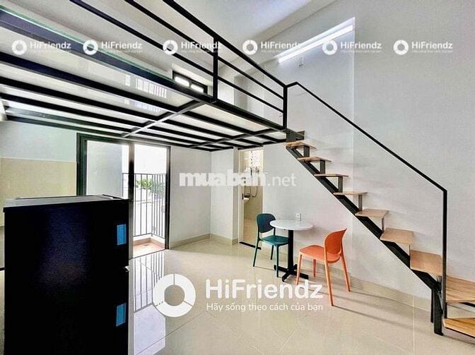 DUPLEX FULL NỘI THẤT - BAN CÔNG THOÁNG - GÁC CAO ĐỨNG ĐƯỢC GẦN POUYUNE